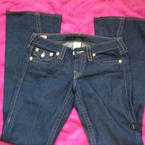 True Religion -NWOT- Sz 29 Joey Flares